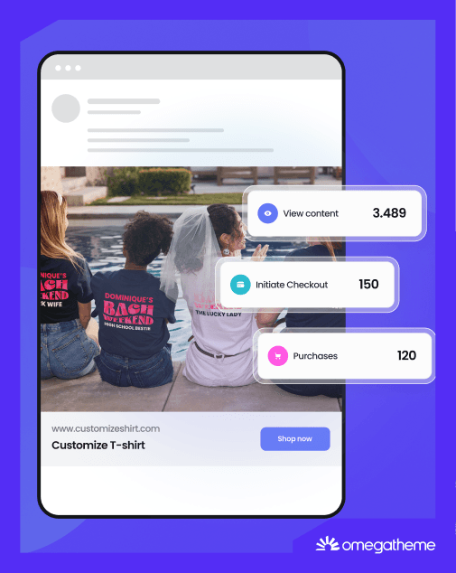 Merchant working on laptop