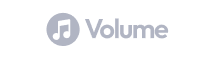 Volume logo