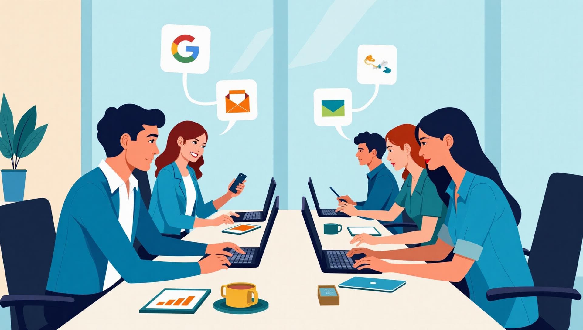 Email signature generator tool interface